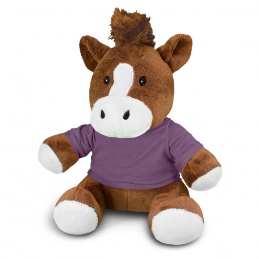 Purple Horse Plush Toys